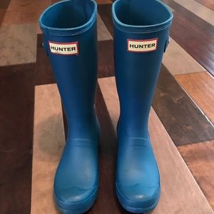 Hunter Rain boots